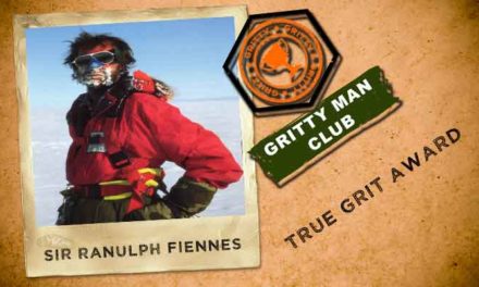 Gritty Man Named “The Worlds Greatest Living Explorer”