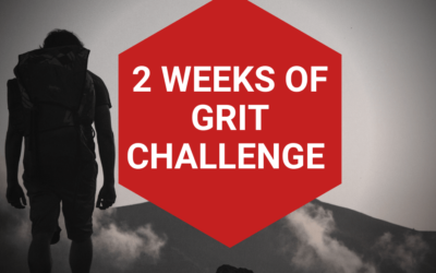 2 Weeks of Grit Challenge – Creating Healthy Weight Habits