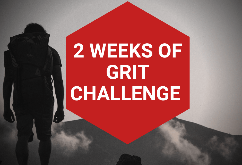 2 Weeks of Grit Challenge – Creating Healthy Weight Habits