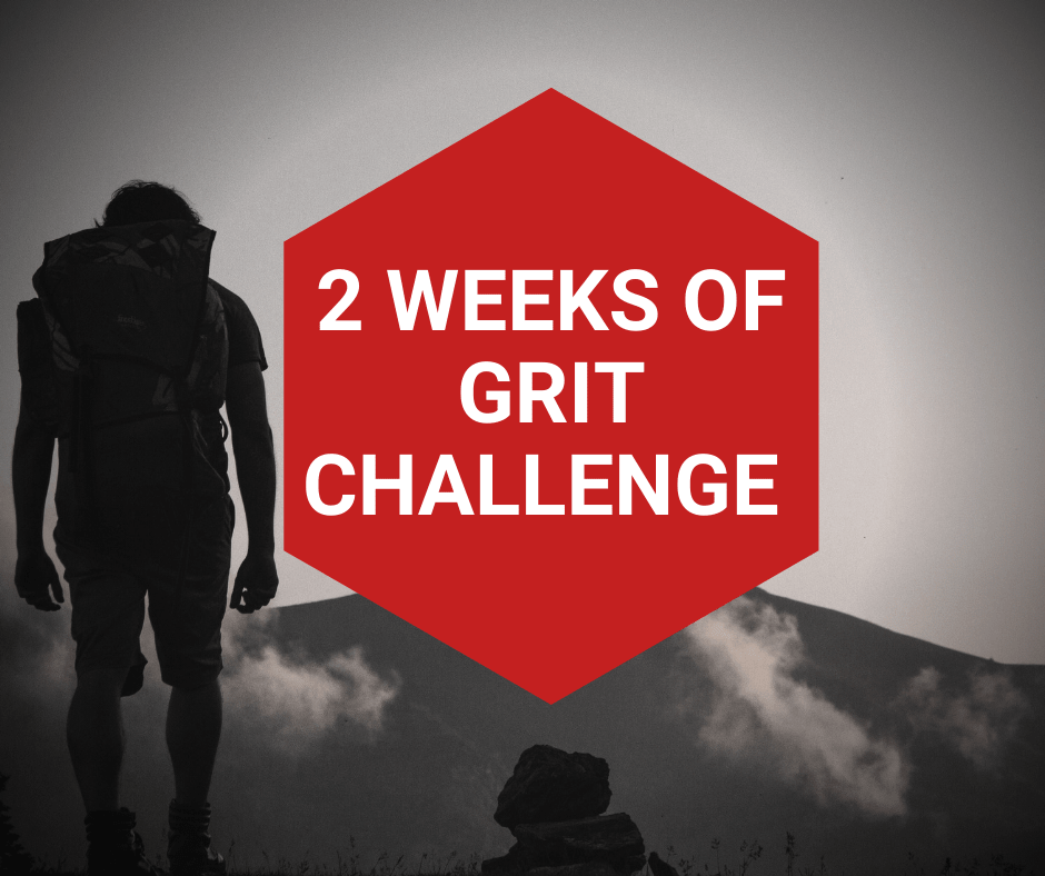 Gritty Man Club 2 Weeks of Grit Challenge